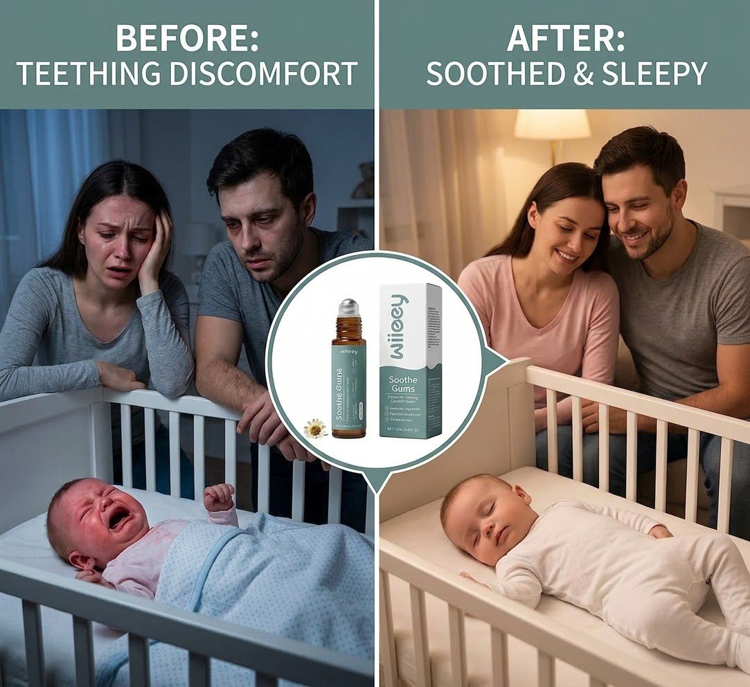 Children's Teething Pain Relief Ball