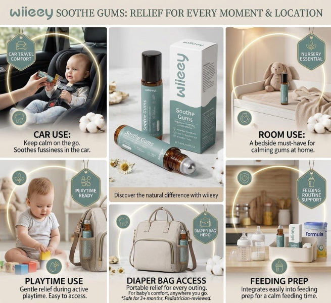 Children's Teething Pain Relief Ball