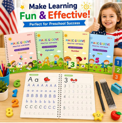 GrooveWrite™ Magic Book