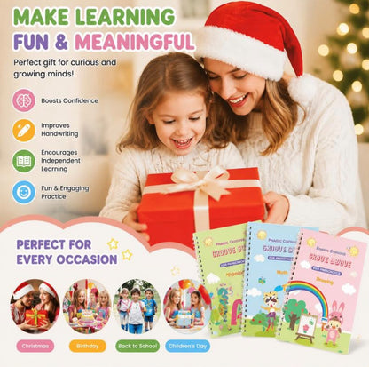 GrooveWrite™ Magic Book