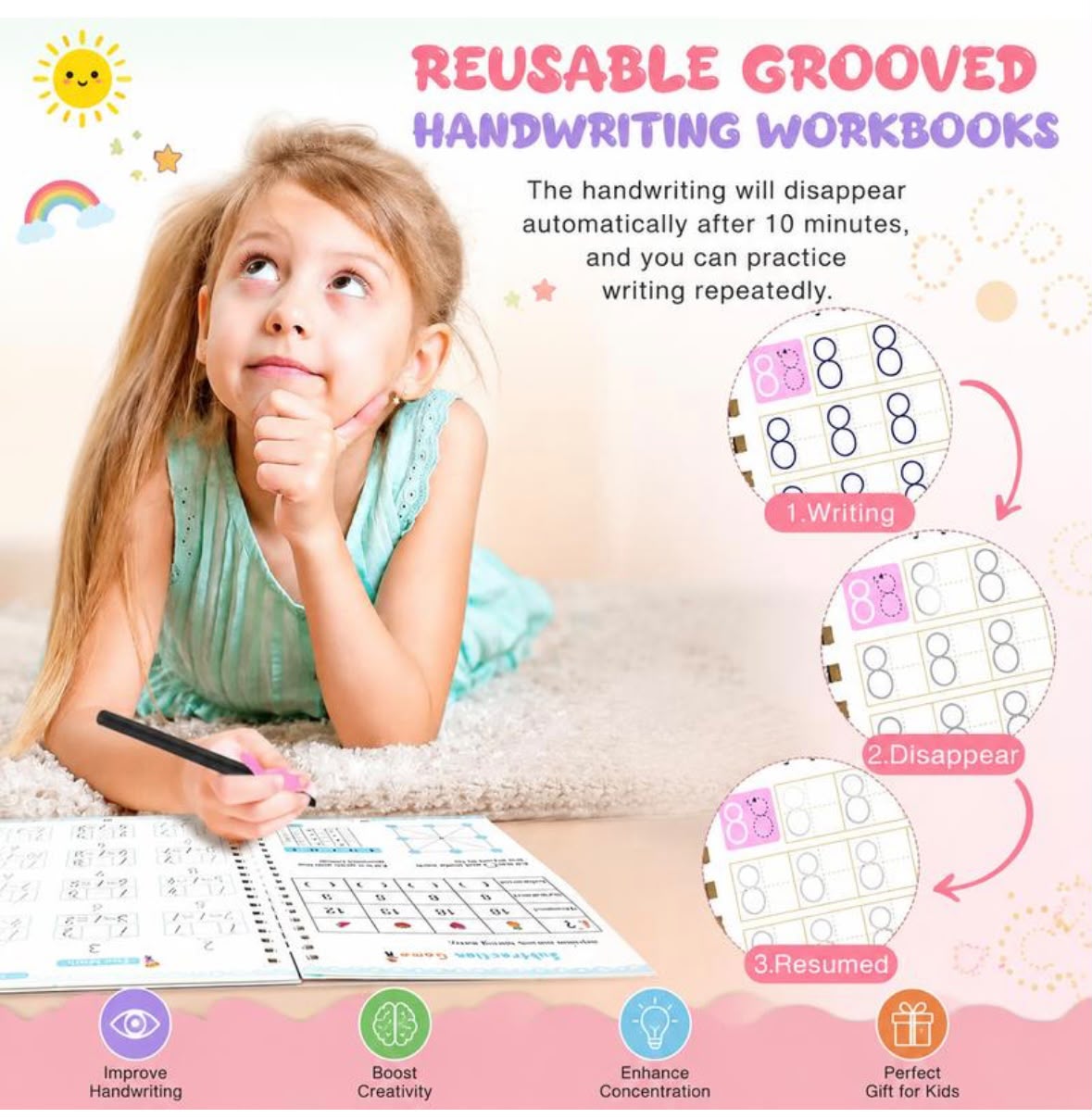 GrooveWrite™ Magic Book