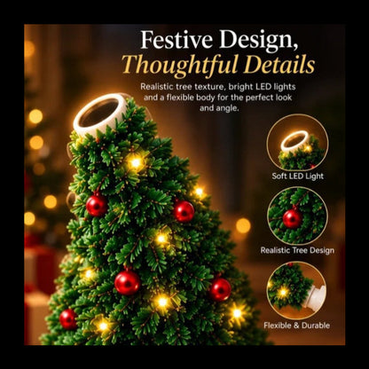 ChristmasGlow™- USB Christmas Tree Projector